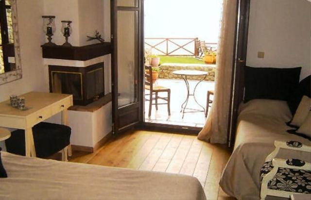 Nastou View Hotel Áno Poróïa 객실 사진