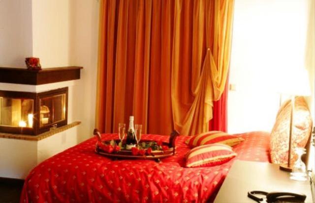 Nastou View Hotel Áno Poróïa 객실 사진