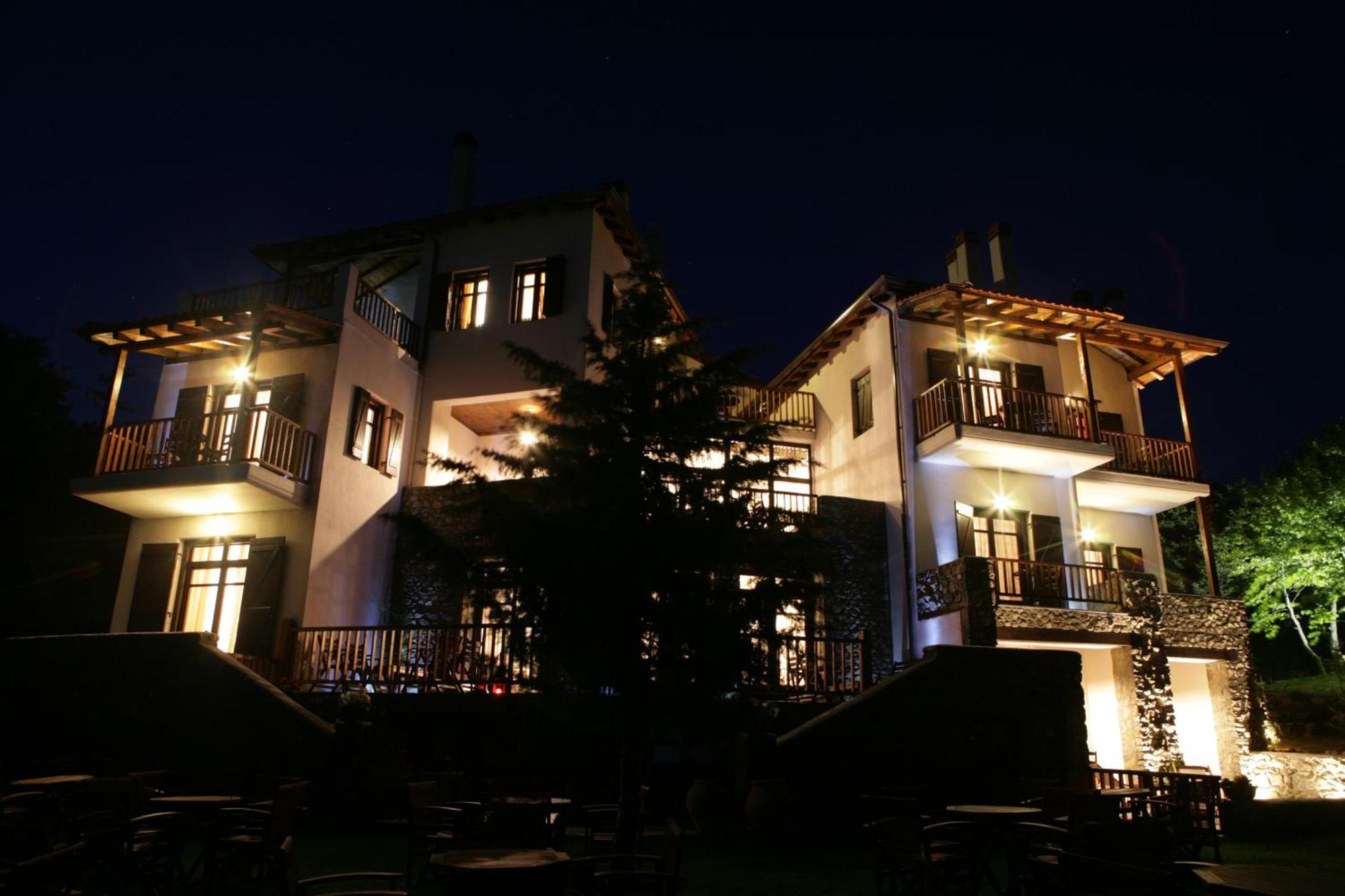 Nastou View Hotel Áno Poróïa 외부 사진